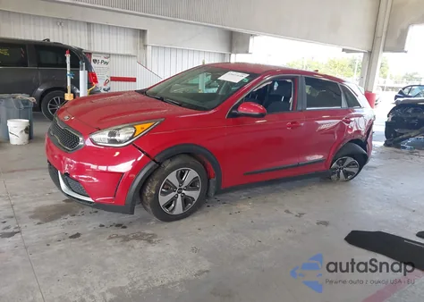2018 Kia Niro Fe from USA, damaged, VIN KNDCB3LC0J5120545